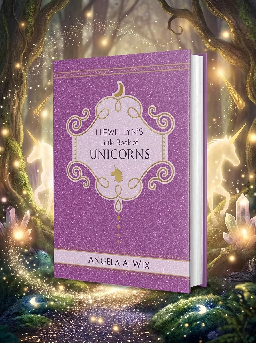 Llewellyn's Little Book of Unicorns Wix, Angela A