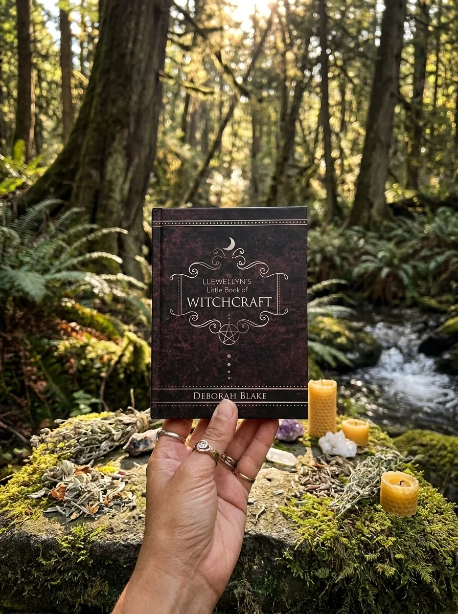Llewellyn's Little Book of Witchcraft Blake, Deborah — photo 2