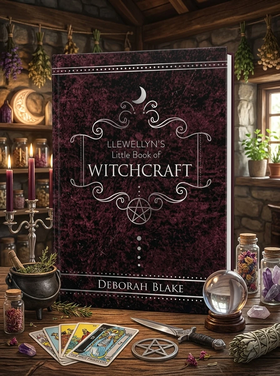 Llewellyn's Little Book of Witchcraft Blake, Deborah