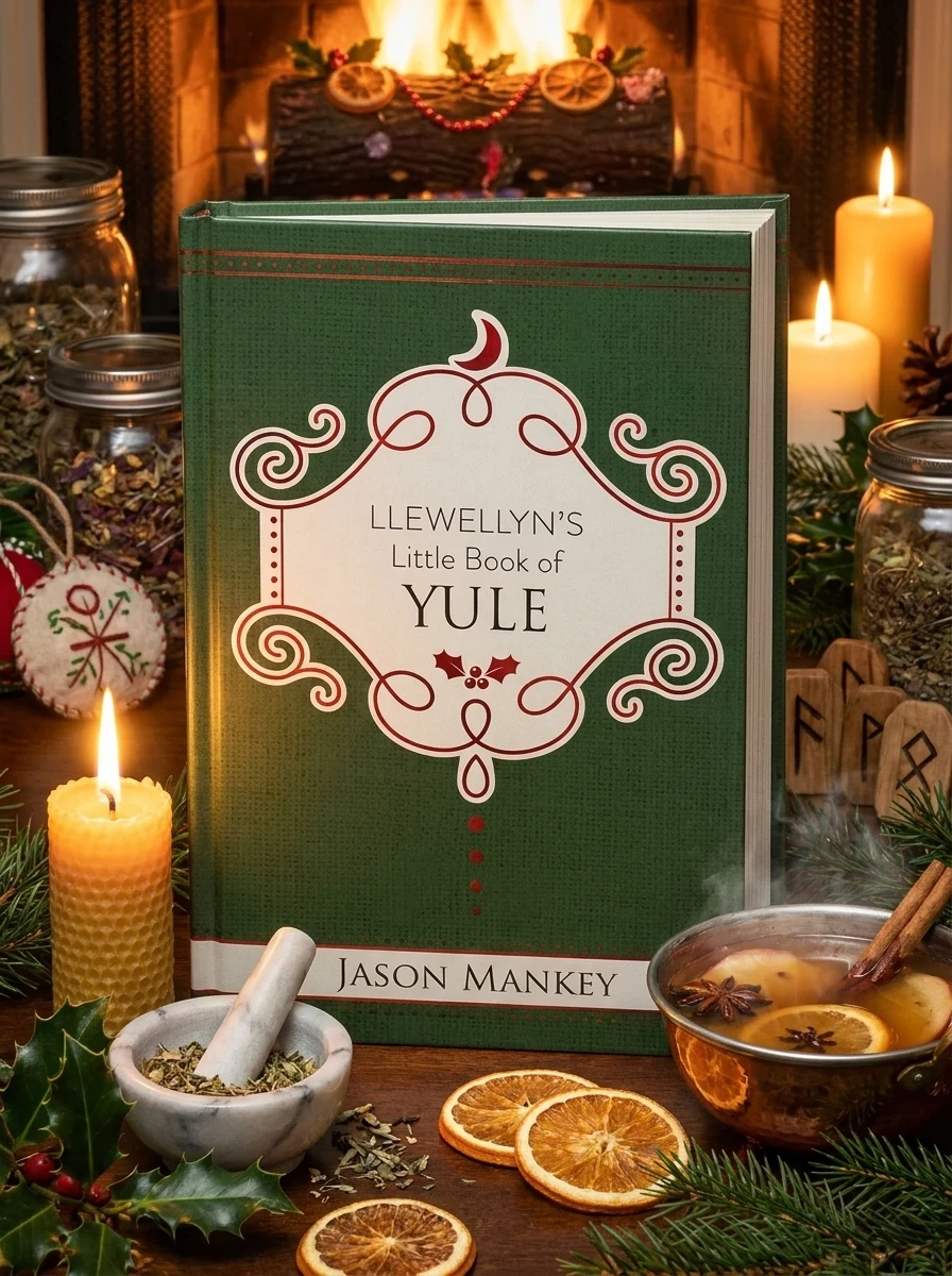 Llewellyn's Little Book of Yule Mankey, Jason
