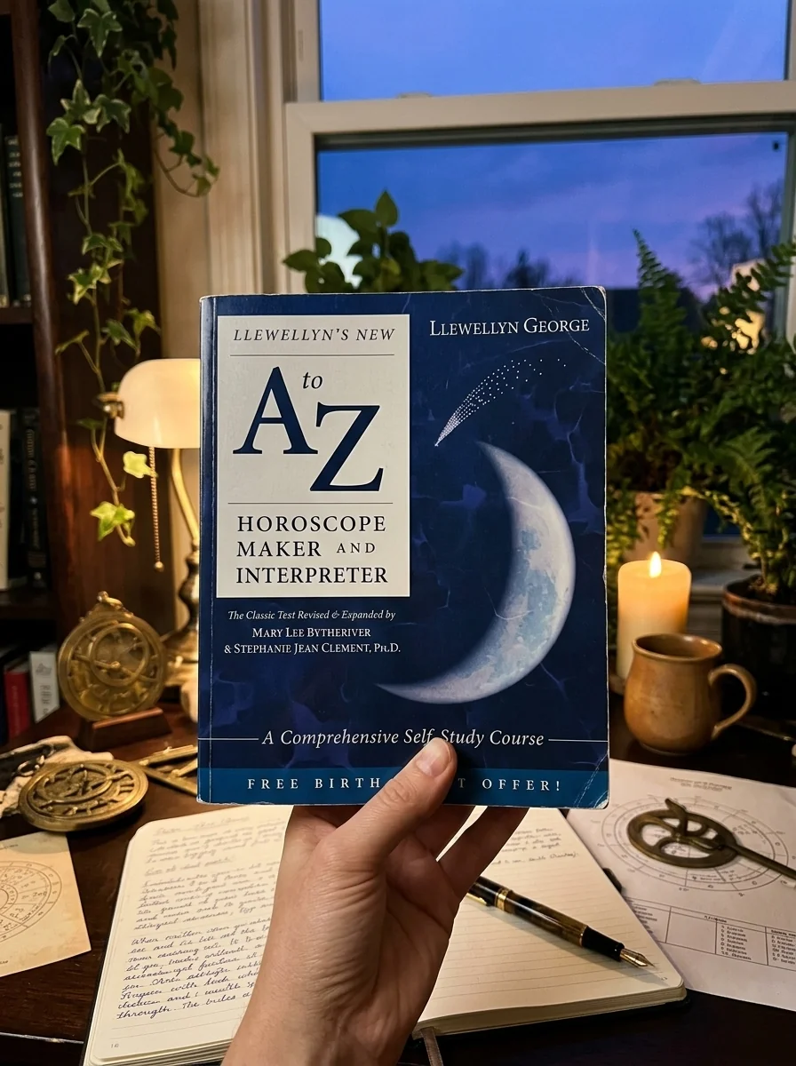 Llewellyn's New A to Z Horoscope Maker and Interpreter: A Comprehensive Self-Study Course — photo 2
