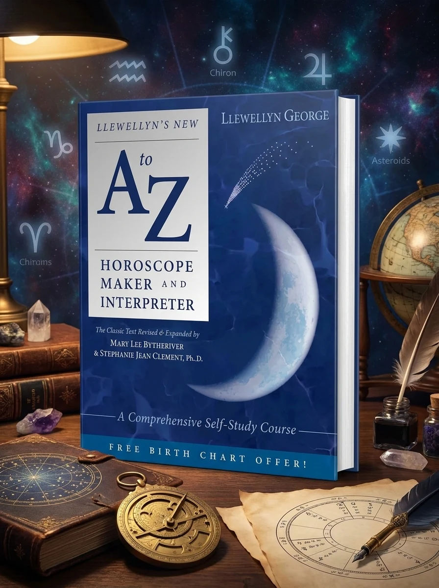 Llewellyn's New A to Z Horoscope Maker and Interpreter: A Comprehensive Self-Study Course