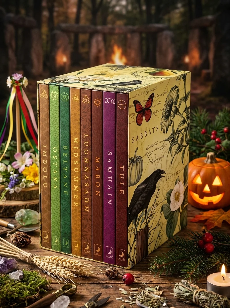 Llewellyn's Sabbat Essentials Box Set Pesznecker, Susan