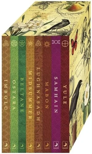 Llewellyn's Sabbat Essentials Box Set Pesznecker, Susan