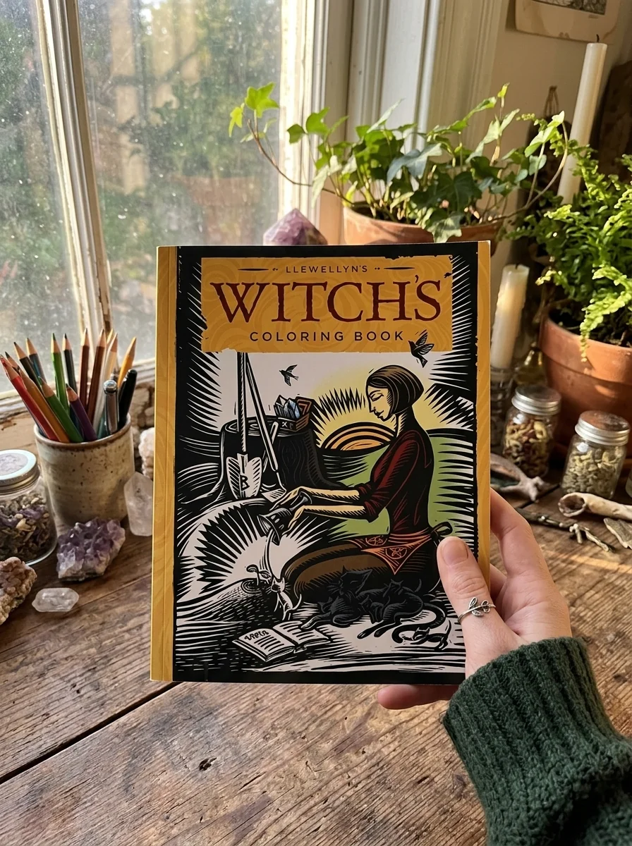 Llewellyn's Witch's Coloring Book — photo 2