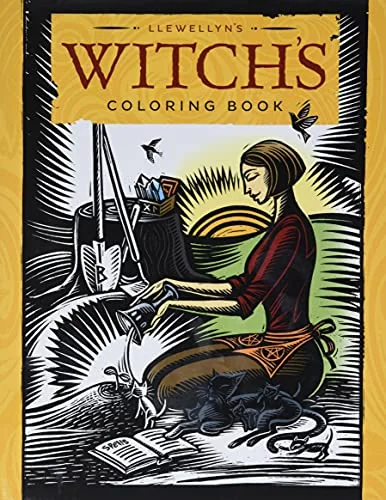 Llewellyn's Witch's Coloring Book — photo 3