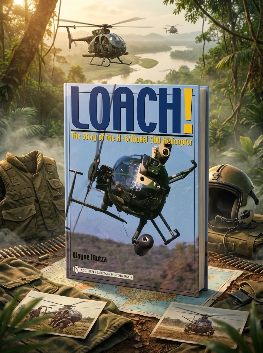 Loach!: The Story of the H-6/Model 500 Helicopter Mutza, Wayne