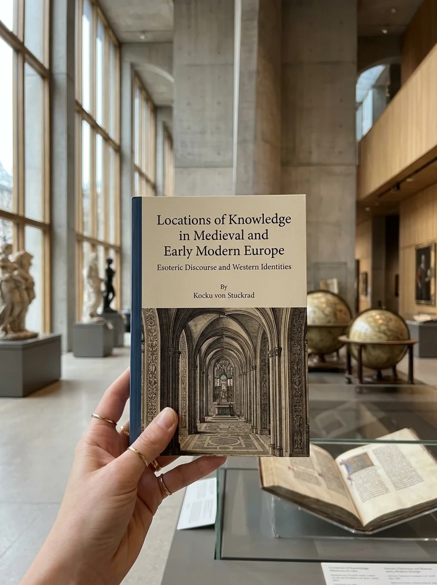 Locations of Knowledge in Medieval and Early Modern Europe: Esoteric Discourse and Western Identities - Ingram Academic Von Stuckrad, Kocku — photo 2