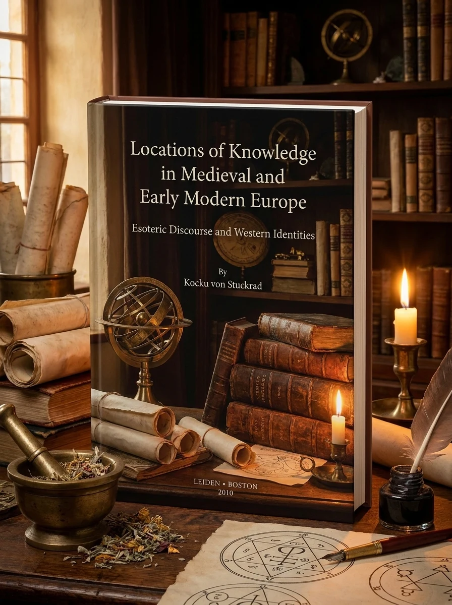 Locations of Knowledge in Medieval and Early Modern Europe: Esoteric Discourse and Western Identities - Ingram Academic Von Stuckrad, Kocku
