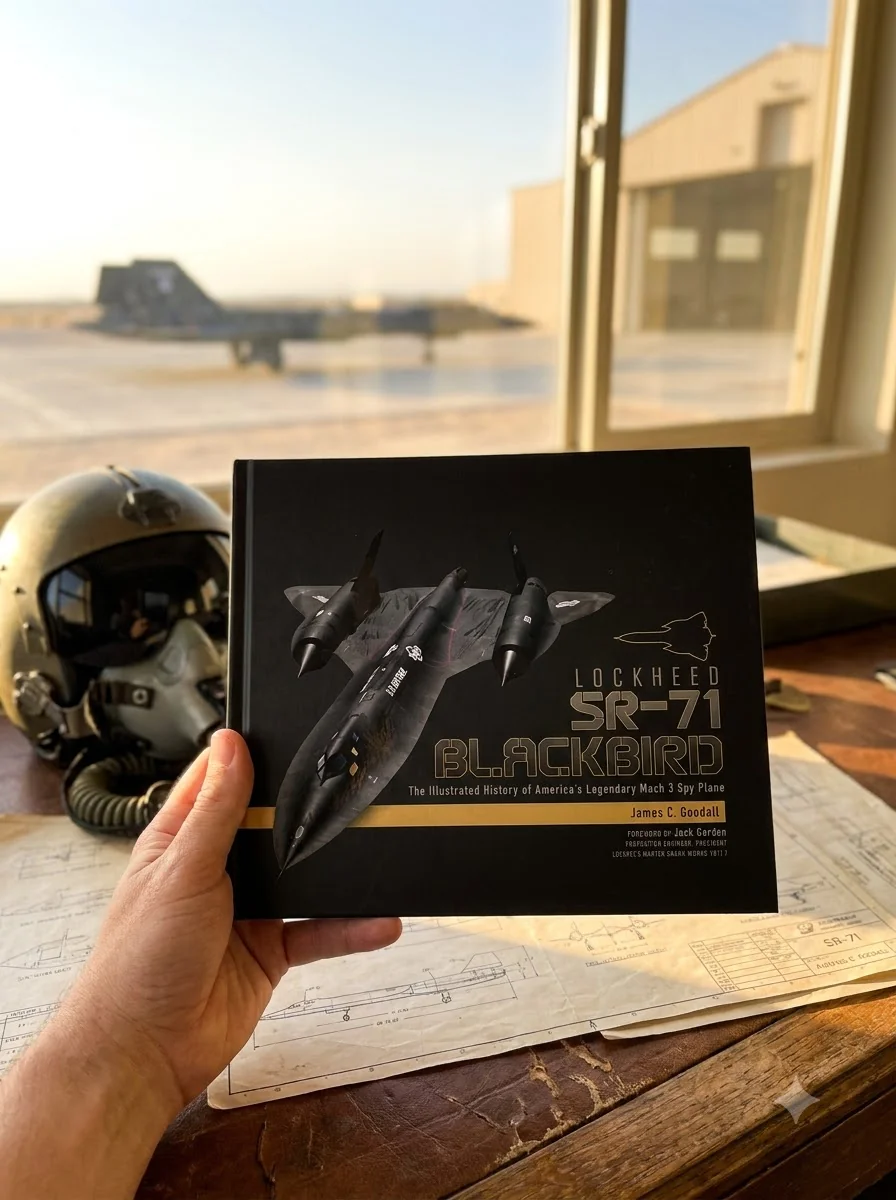 Lockheed SR-71 Blackbird: The Illustrated History of America's Legendary Mach 3 Spy Plane — photo 2