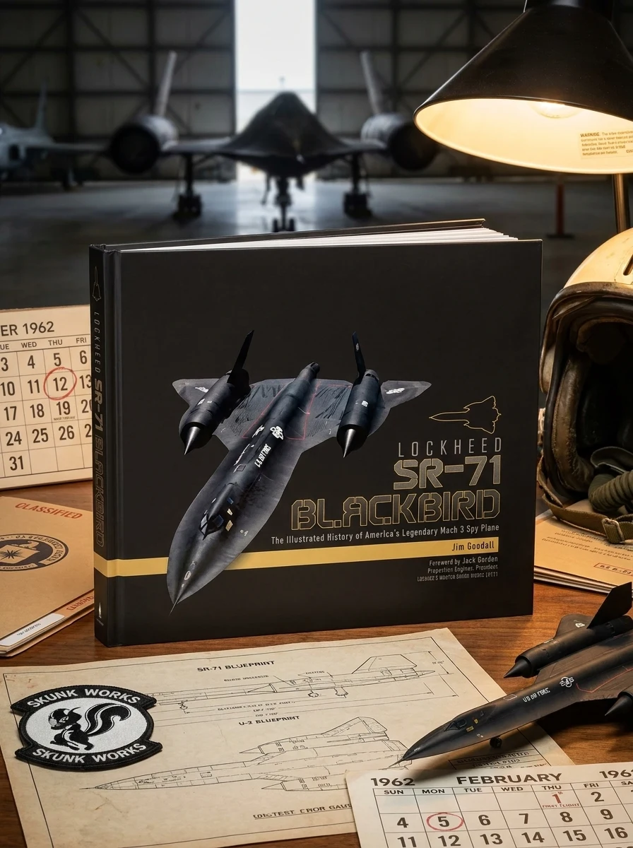 Lockheed SR-71 Blackbird: The Illustrated History of America's Legendary Mach 3 Spy Plane
