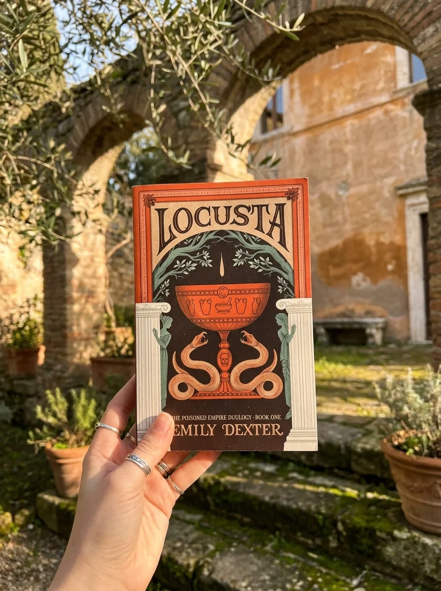 Locusta (the Poisoned Empire Duology, Book 1) — photo 2