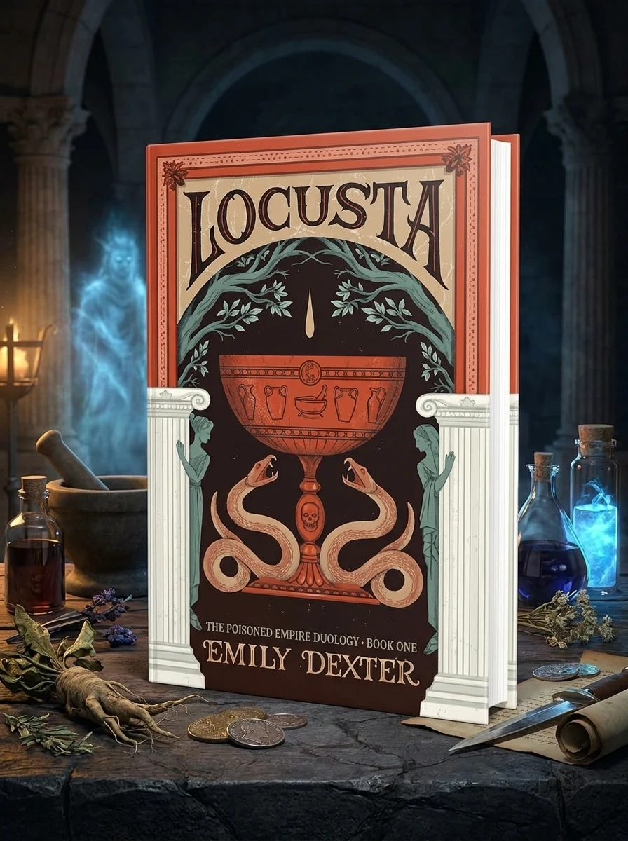 Locusta (the Poisoned Empire Duology, Book 1)