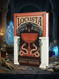 Locusta (the Poisoned Empire Duology, Book 1) — photo 1