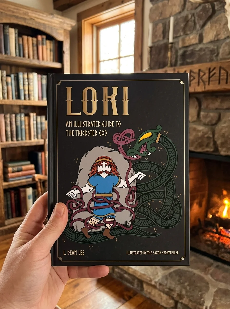 Loki: An Illustrated Guide to the Trickster God Lee, L Dean