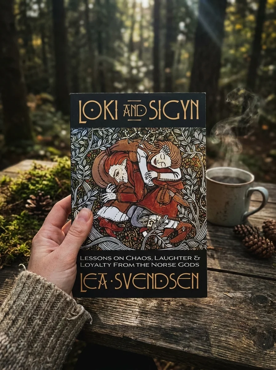 Loki and Sigyn: Lessons on Chaos, Laughter & Loyalty from the Norse Gods — photo 2