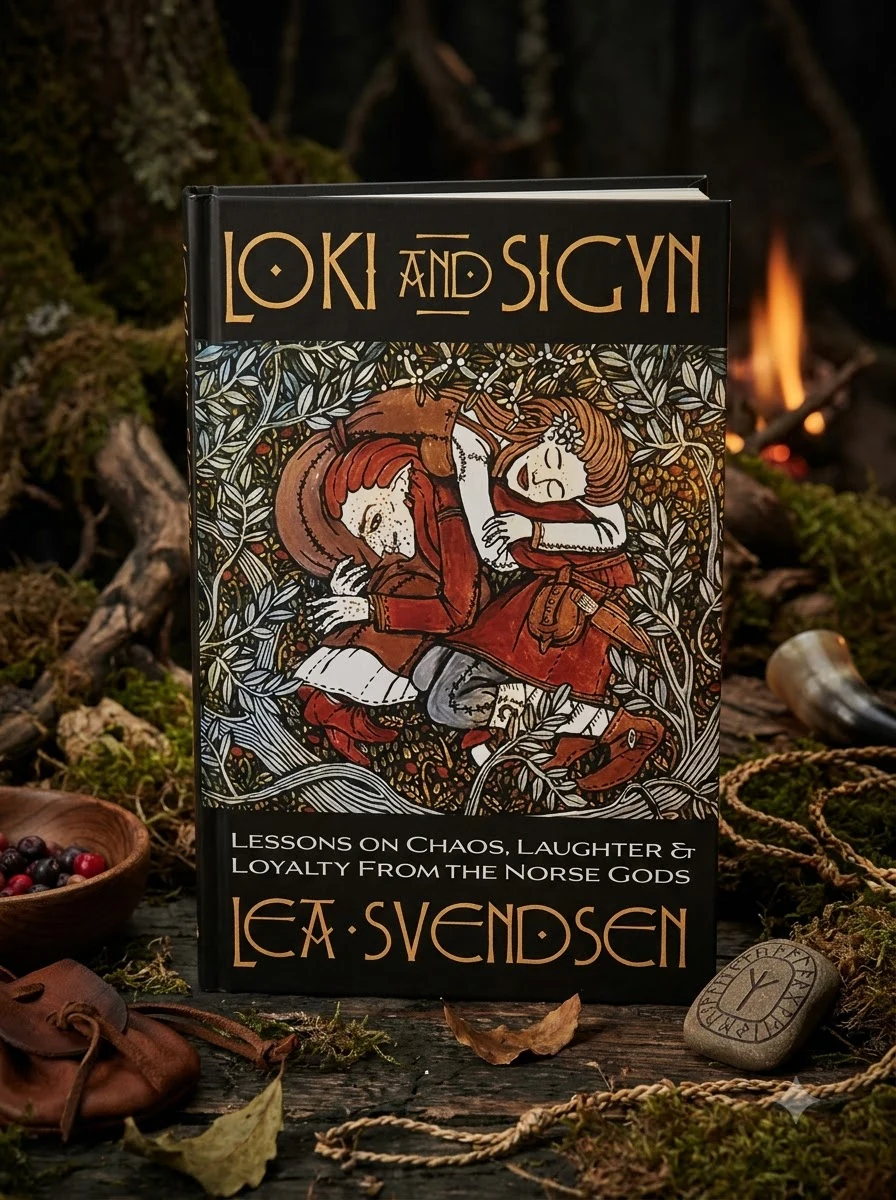 Loki and Sigyn: Lessons on Chaos, Laughter & Loyalty from the Norse Gods