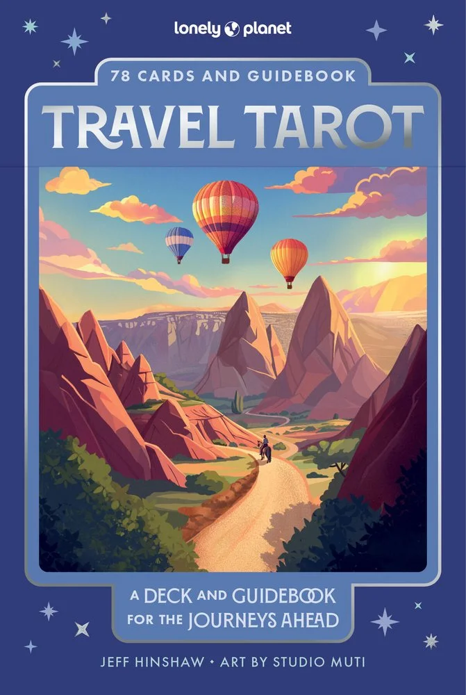 Lonely Planet Travel Tarot: Beautiful 78 Card Deck & Guidebook Connect to Your Experiences on a Deeper Level Inspire a Journey of Self Discovery & Min — photo 3