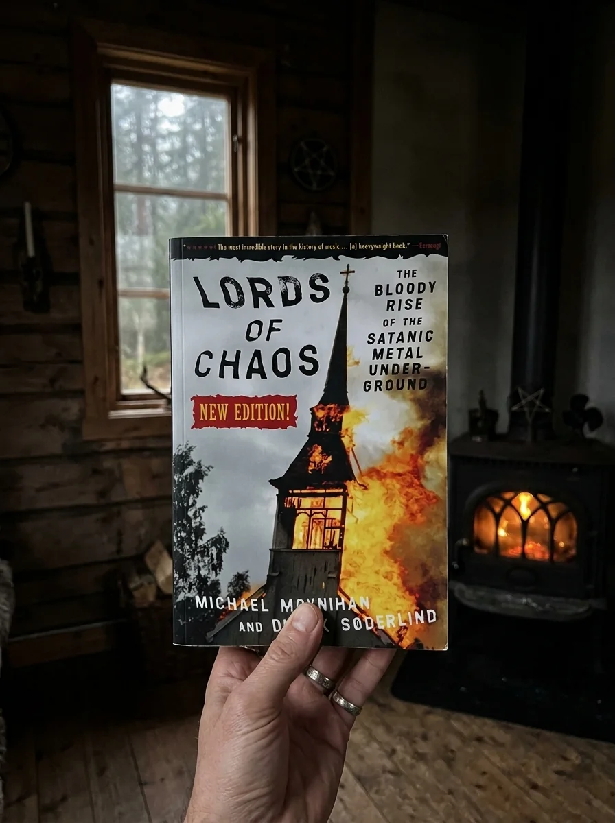 Lords of Chaos: The Bloody Rise of the Satanic Metal Underground New Edition (Revised) - Consortium — photo 2