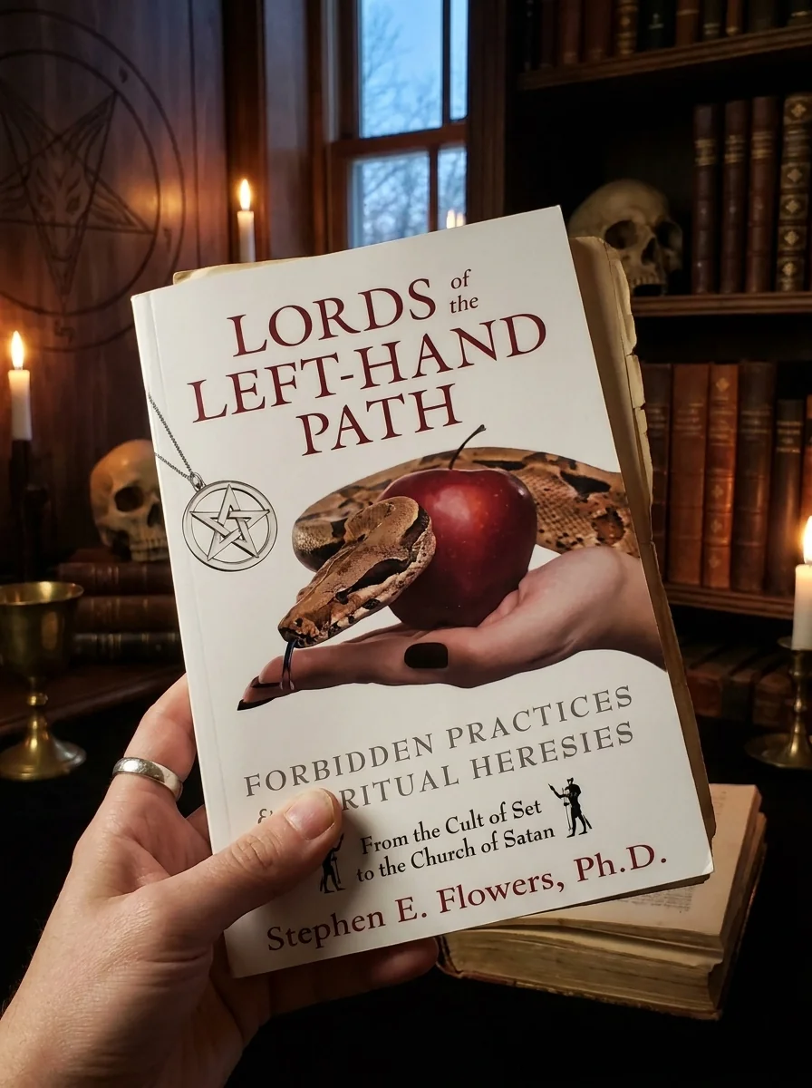 Lords of the Left-Hand Path: Forbidden Practices & Spiritual Heresies — photo 2