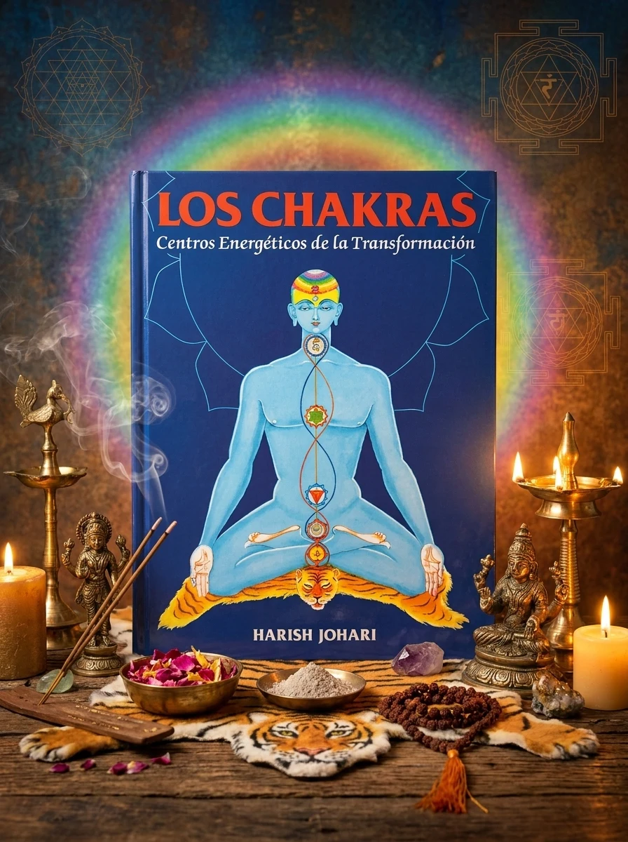 Los Chakras: Centros Energéticos de la Transformación (Original) Johari, Harish