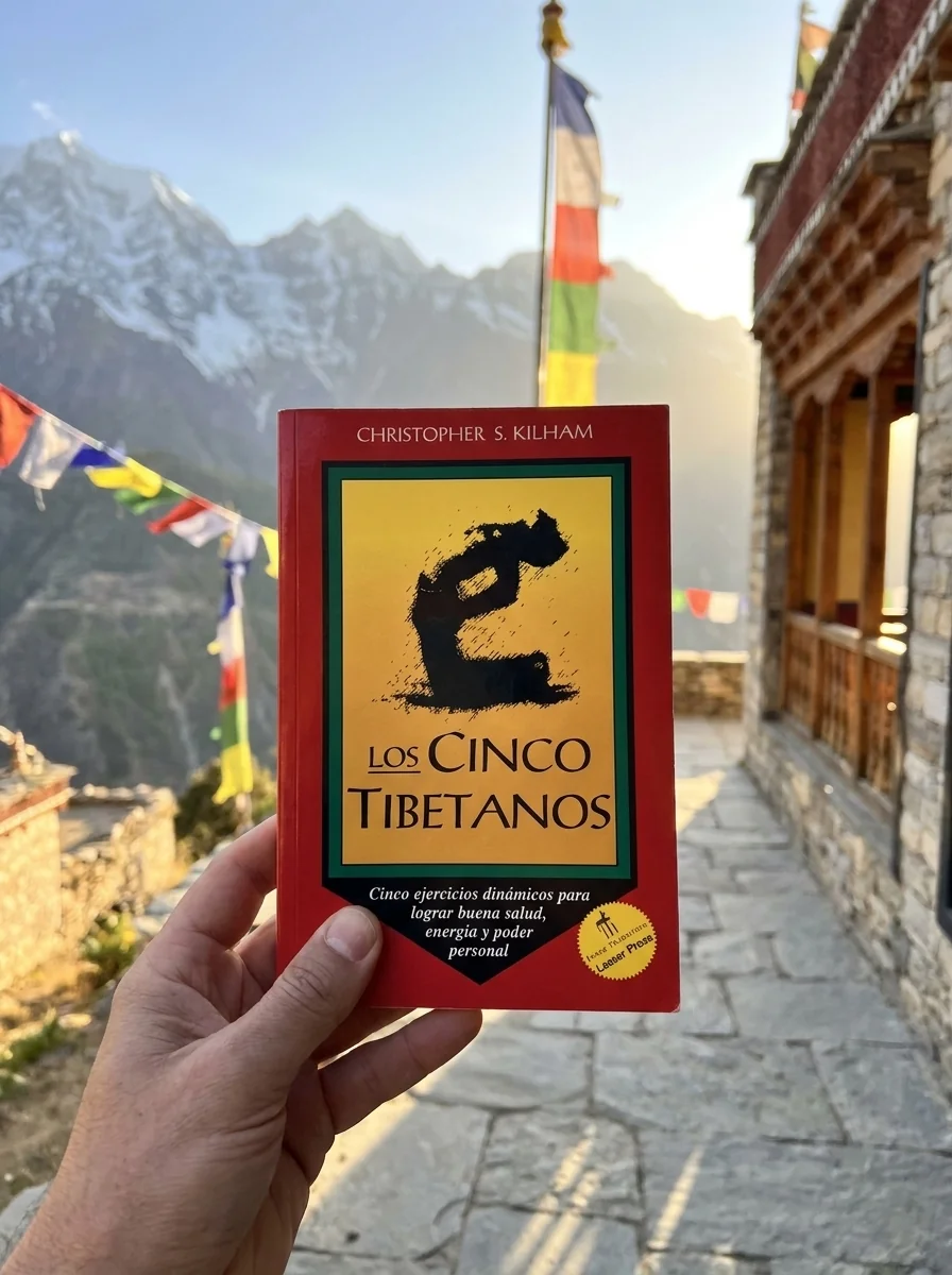 Los Cinco Tibetanos: Cinco Ejercicios Dinámicos Para Lograr Buena Salud, Energía, Y Poder Personal — photo 2