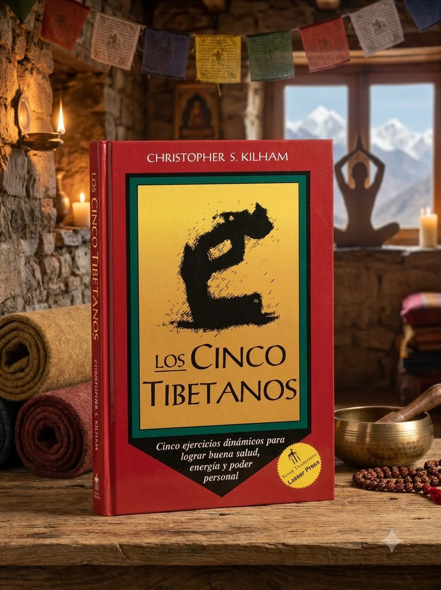 Los Cinco Tibetanos: Cinco Ejercicios Dinámicos Para Lograr Buena Salud, Energía, Y Poder Personal Kilham, Christopher S