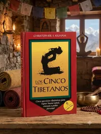 Los Cinco Tibetanos: Cinco Ejercicios Dinámicos Para Lograr Buena Salud, Energía, Y Poder Personal Kilham, Christopher S — photo 1