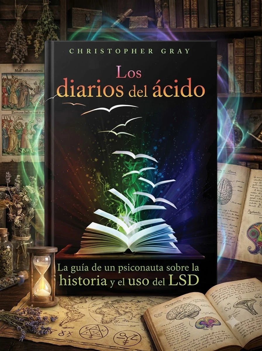 Los Diarios del Ácido: La Guía de Un Psiconauta Sobre La Historia Y El USO del LSD Gray, Christopher