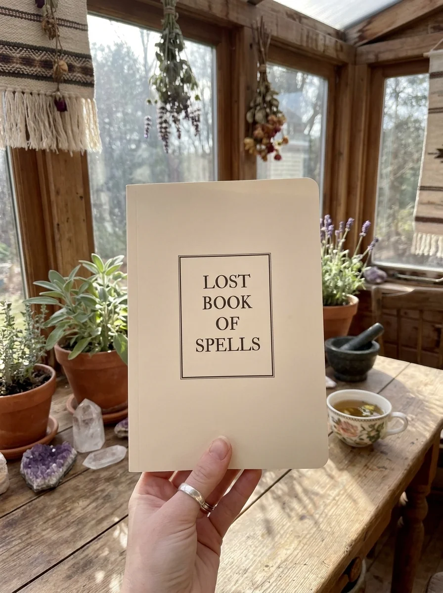 Lost Book of Spells — photo 2