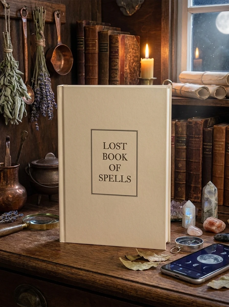 Lost Book of Spells