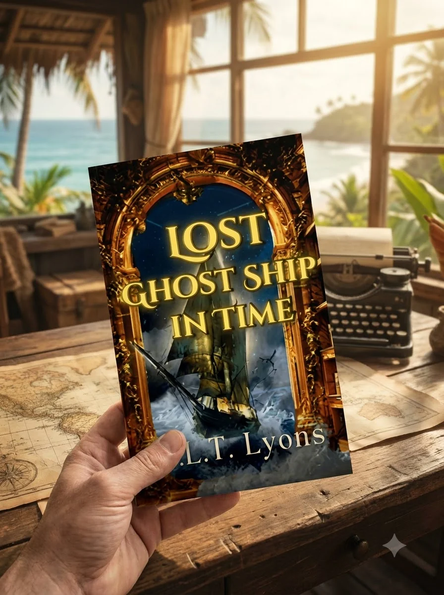 Lost Ghost Ship In Time: Library Of Hereafter Book II — photo 2