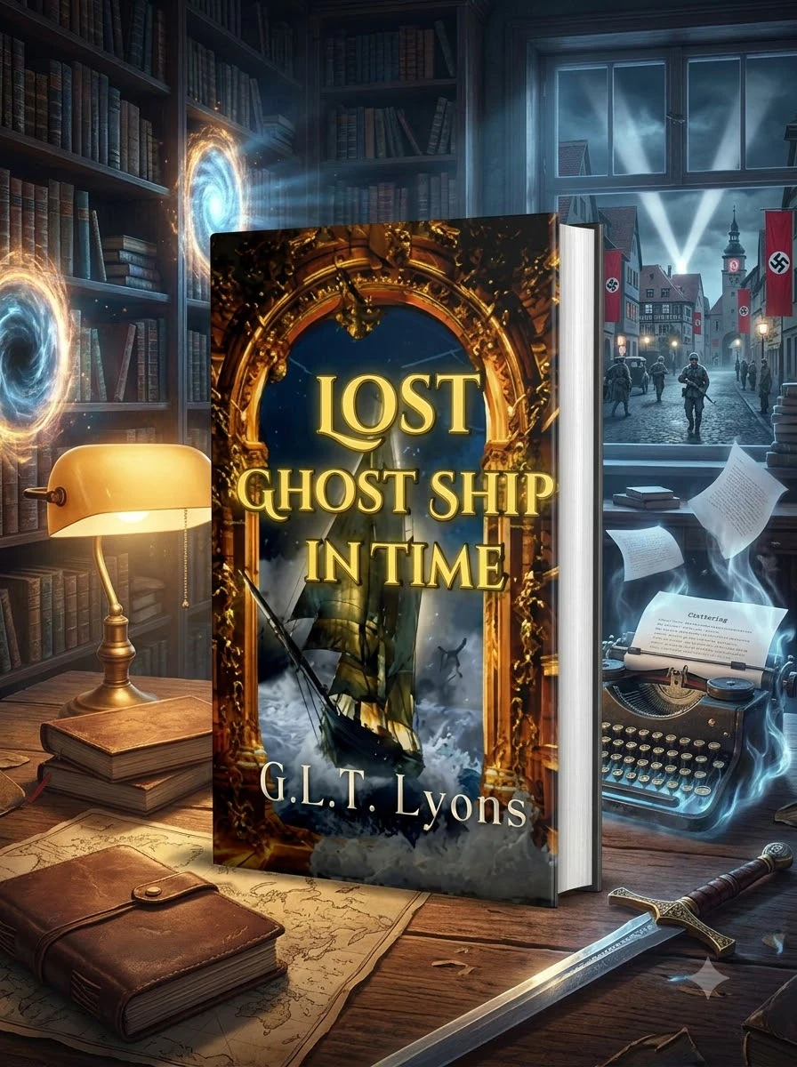 Lost Ghost Ship In Time: Library Of Hereafter Book II Schmidt, Gina L