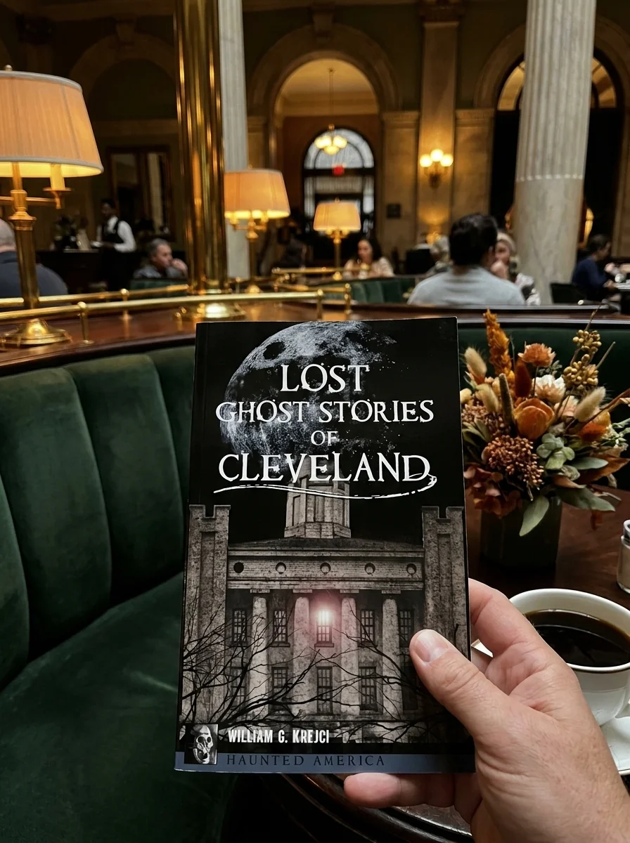 Lost Ghost Stories of Cleveland Krejci, William G — photo 2