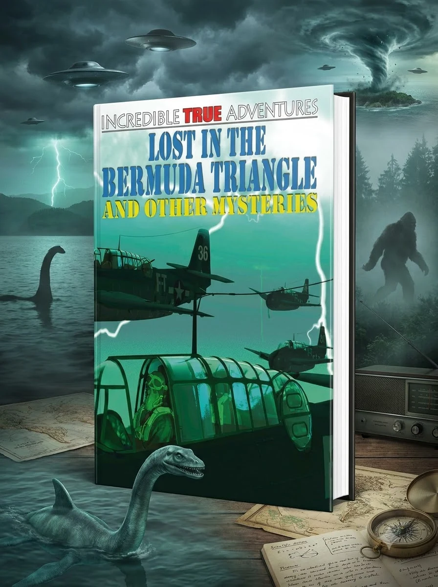 Lost in the Bermuda Triangle and Other Mysteries West, David