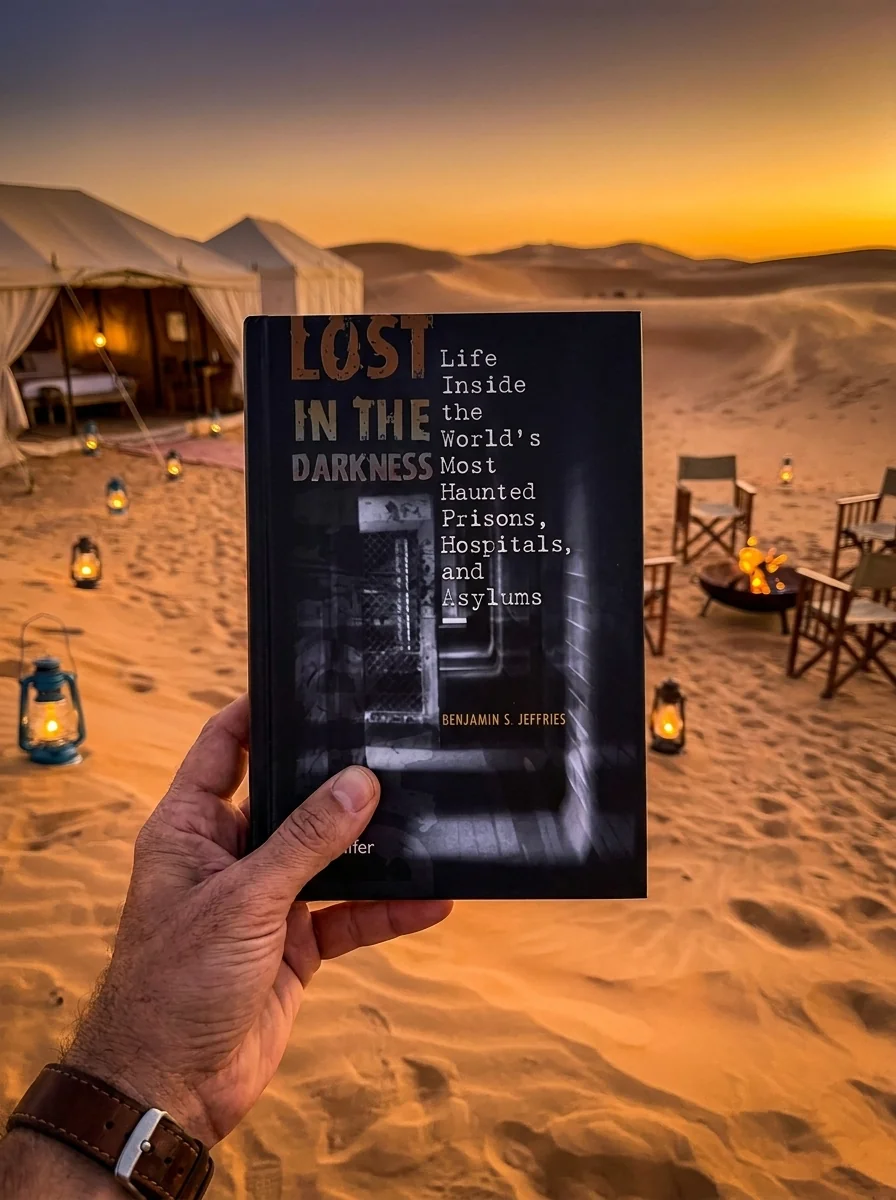 Lost in the Darkness: Life Inside the World's Most Haunted Prisons, Hospitals, and Asylums — photo 2