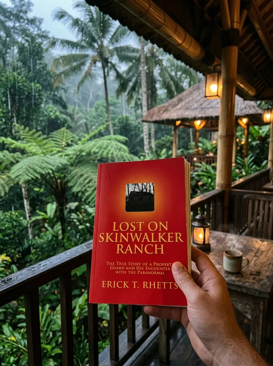 Lost on Skinwalker Ranch: The True Story of a Property Guard and His Encounter with the Paranormal — photo 2