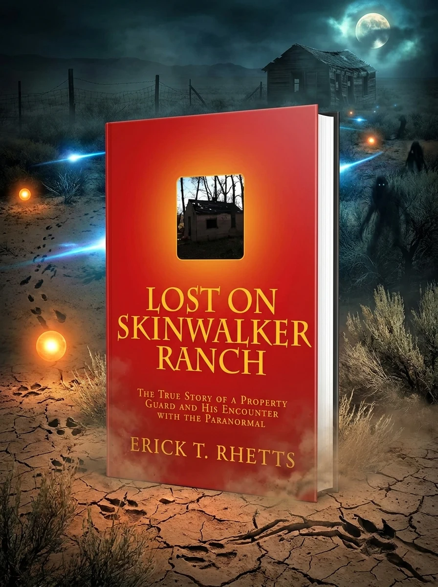Lost on Skinwalker Ranch: The True Story of a Property Guard and His Encounter with the Paranormal Rhetts, Erick T