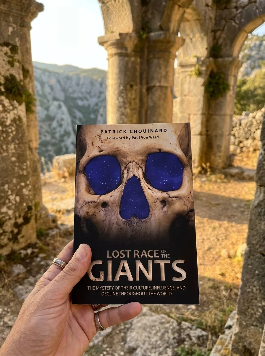Lost Race of the Giants: The Mystery of Their Culture, Influence, and Decline Throughout the World (Original) — photo 2