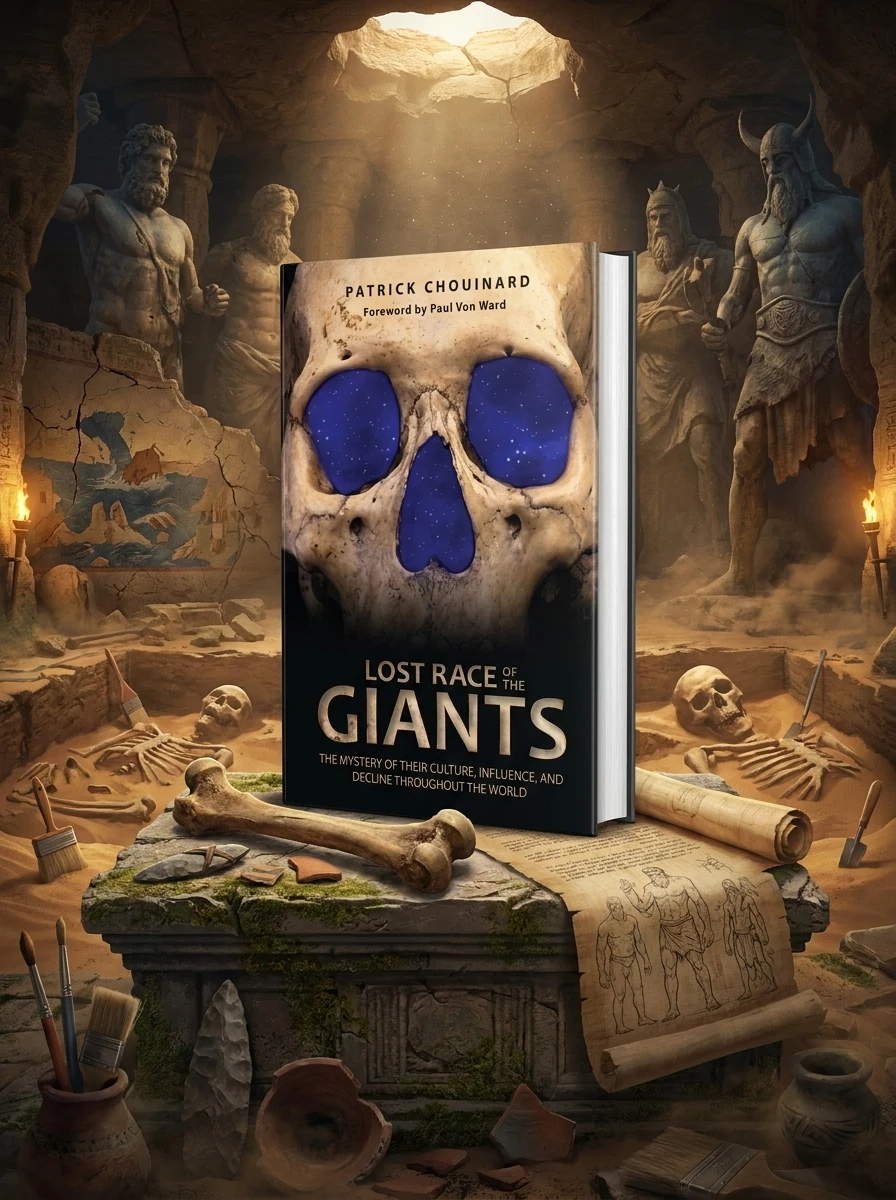 Lost Race of the Giants: The Mystery of Their Culture, Influence, and Decline Throughout the World (Original)