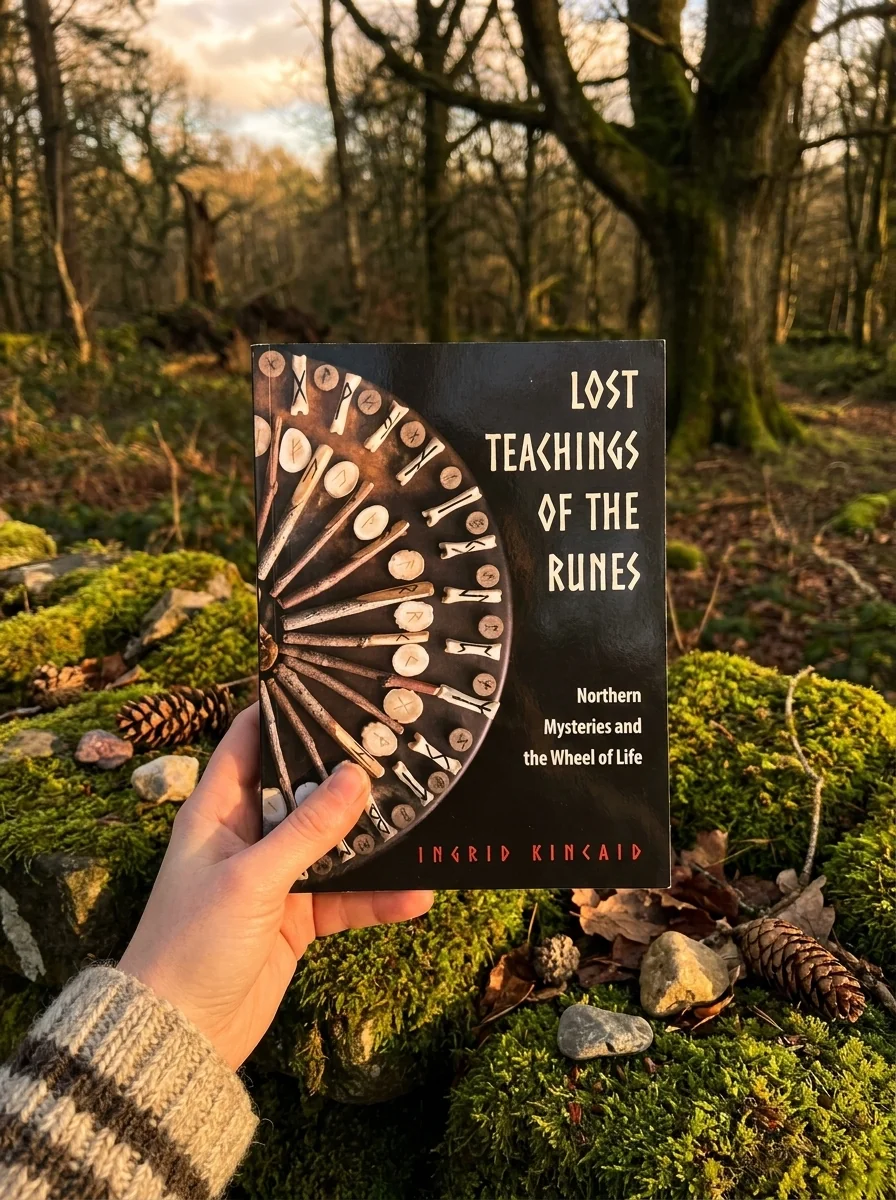 Lost Teachings of the Runes: Northern Mysteries and the Wheel of Life — photo 2