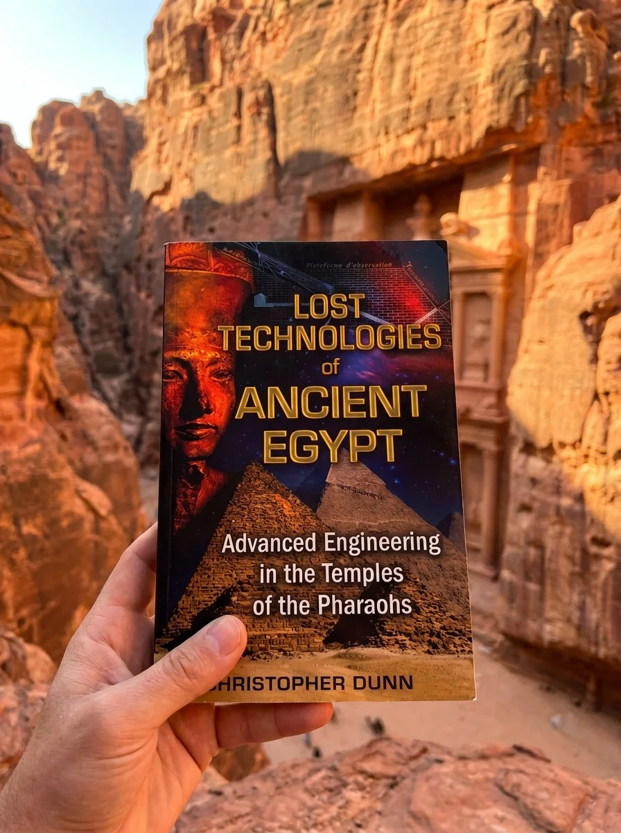 Lost Technologies of Ancient Egypt: Advanced Engineering in the Temples of the Pharaohs — photo 2
