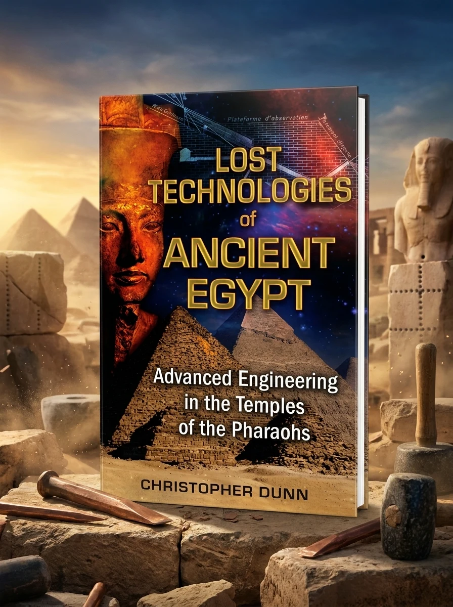 Lost Technologies of Ancient Egypt: Advanced Engineering in the Temples of the Pharaohs
