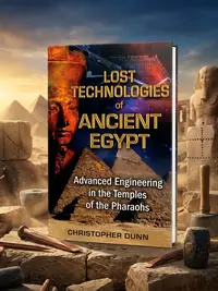Lost Technologies of Ancient Egypt: Advanced Engineering in the Temples of the Pharaohs — photo 1