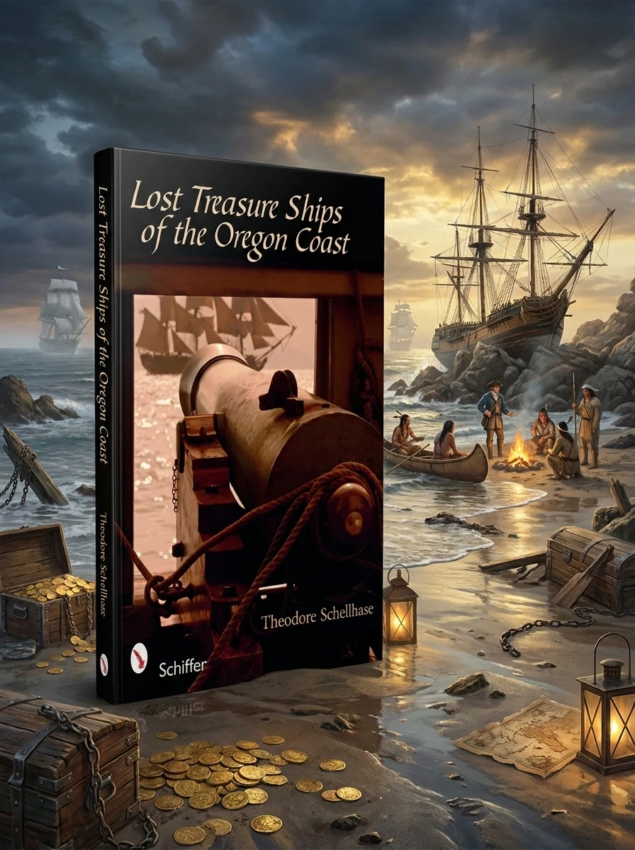 Lost Treasure Ships of the Oregon Coast