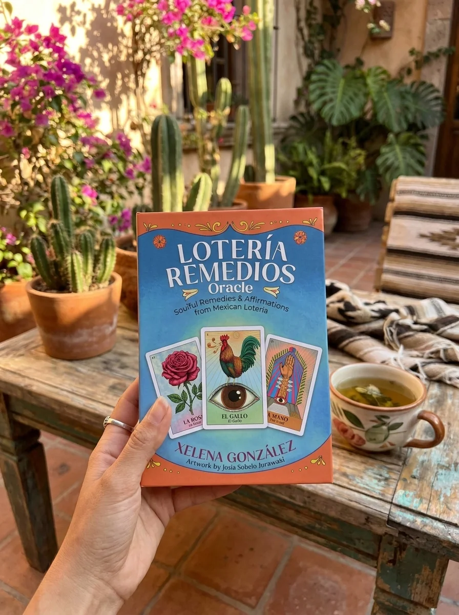 Lotería Remedios Oracle: A 54-Card Deck and Guidebook — photo 2