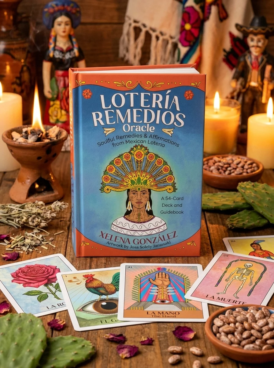 Lotería Remedios Oracle: A 54-Card Deck and Guidebook