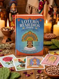 Lotería Remedios Oracle: A 54-Card Deck and Guidebook — photo 1