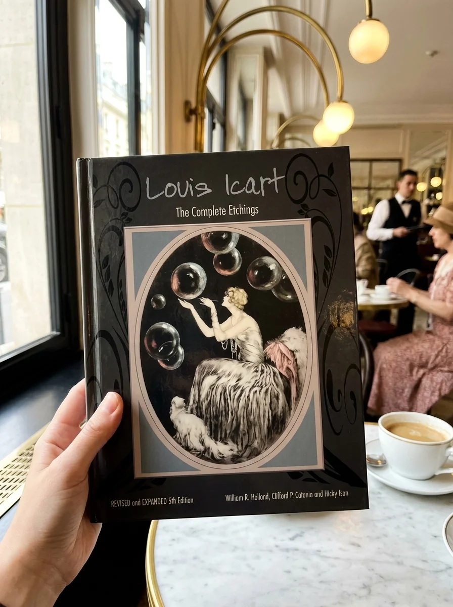 Louis Icart: The Complete Etchings, Revised and Expanded 5th Edition — photo 2