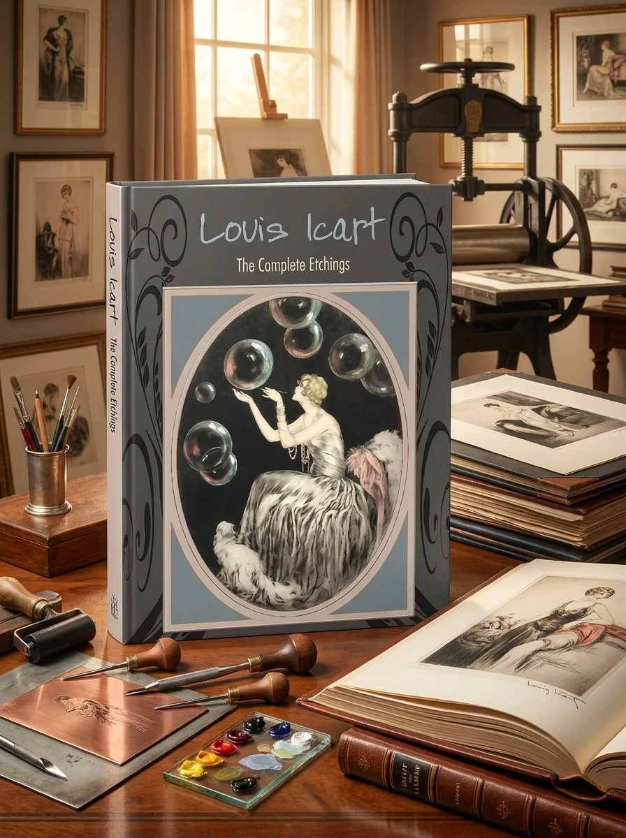 Louis Icart: The Complete Etchings, Revised and Expanded 5th Edition
